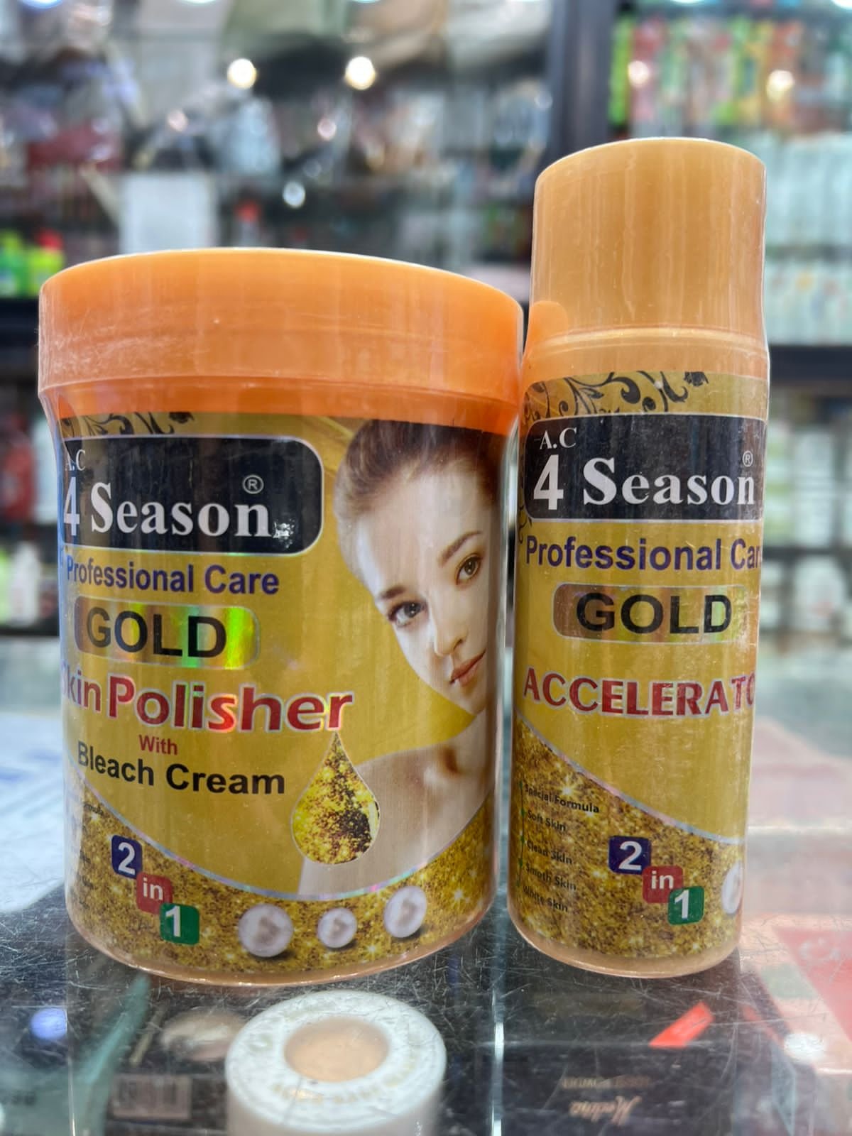 Season Skin polish