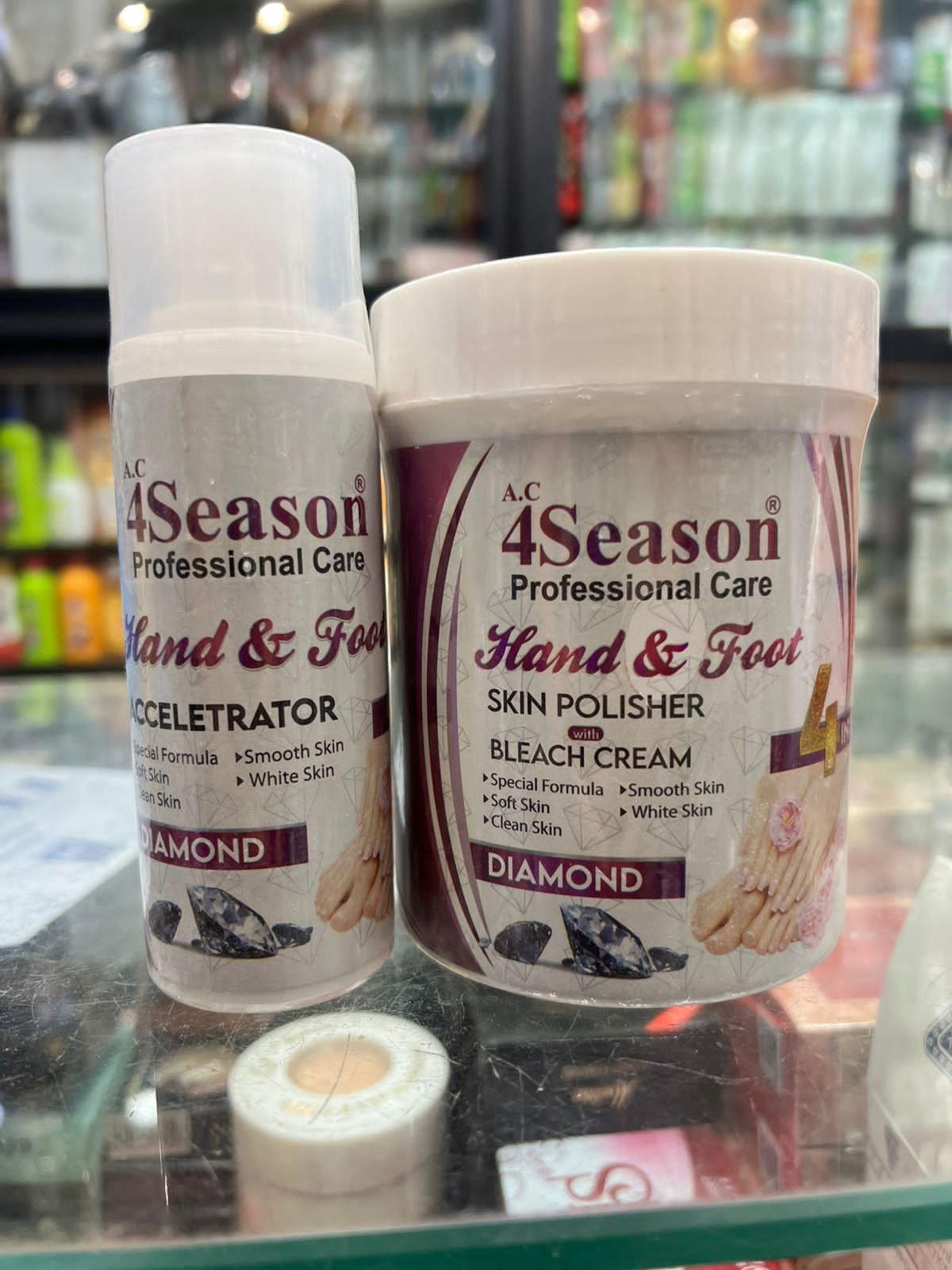 Season Skin polish